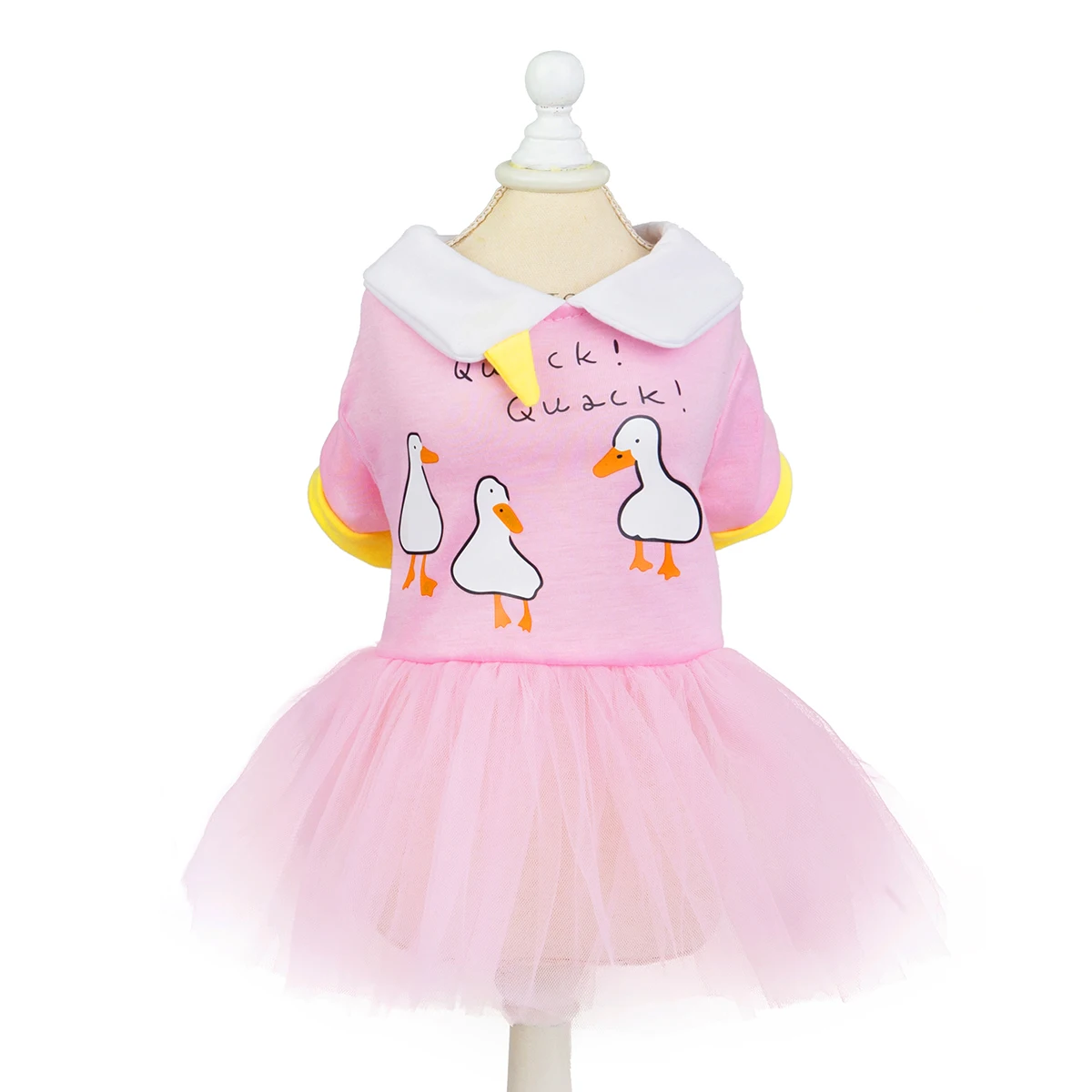 Comfortable Dog Clothes Pet Summer Dresses Fashion Design Summer Designer Princess Skirt for Sale, Customized color
Comfortable Dog Clothes Pet Summer Dresses Fashion Design Summer Designer Princess Skirt for Sale, Customized color