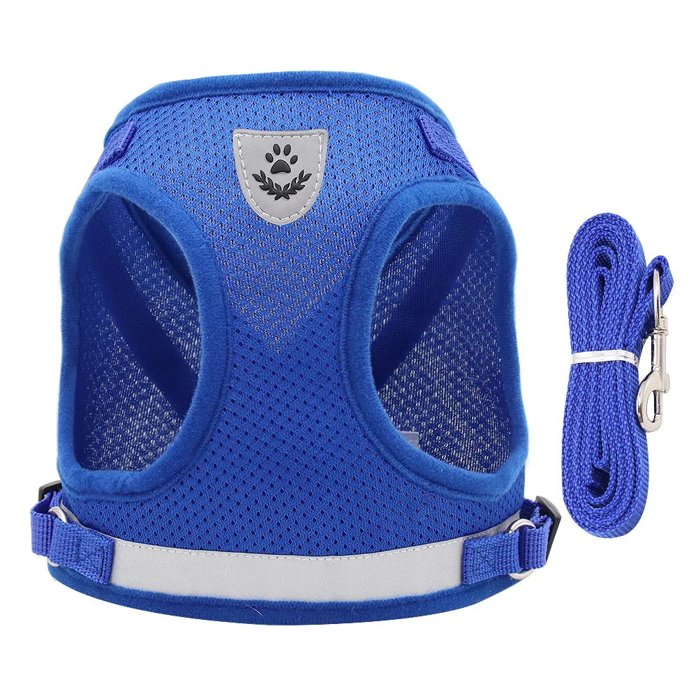 Pet supplies Wholesale Breathable Custom Mesh Nylon Solid Pet Reflective Dog Harness
Pet supplies Wholesale Breathable Custom Mesh Nylon Solid Pet Reflective Dog Harness