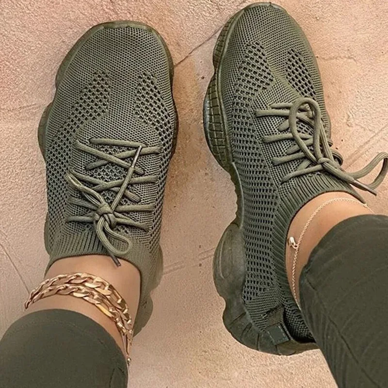 Fashion Trend Sock Shoes Women Breathable Sports Shoes Casual Shoelace Shoes Women's Fashion Sneakers
Fashion Trend Sock Shoes Women Breathable Sports Shoes Casual Shoelace Shoes Women's Fashion Sneakers