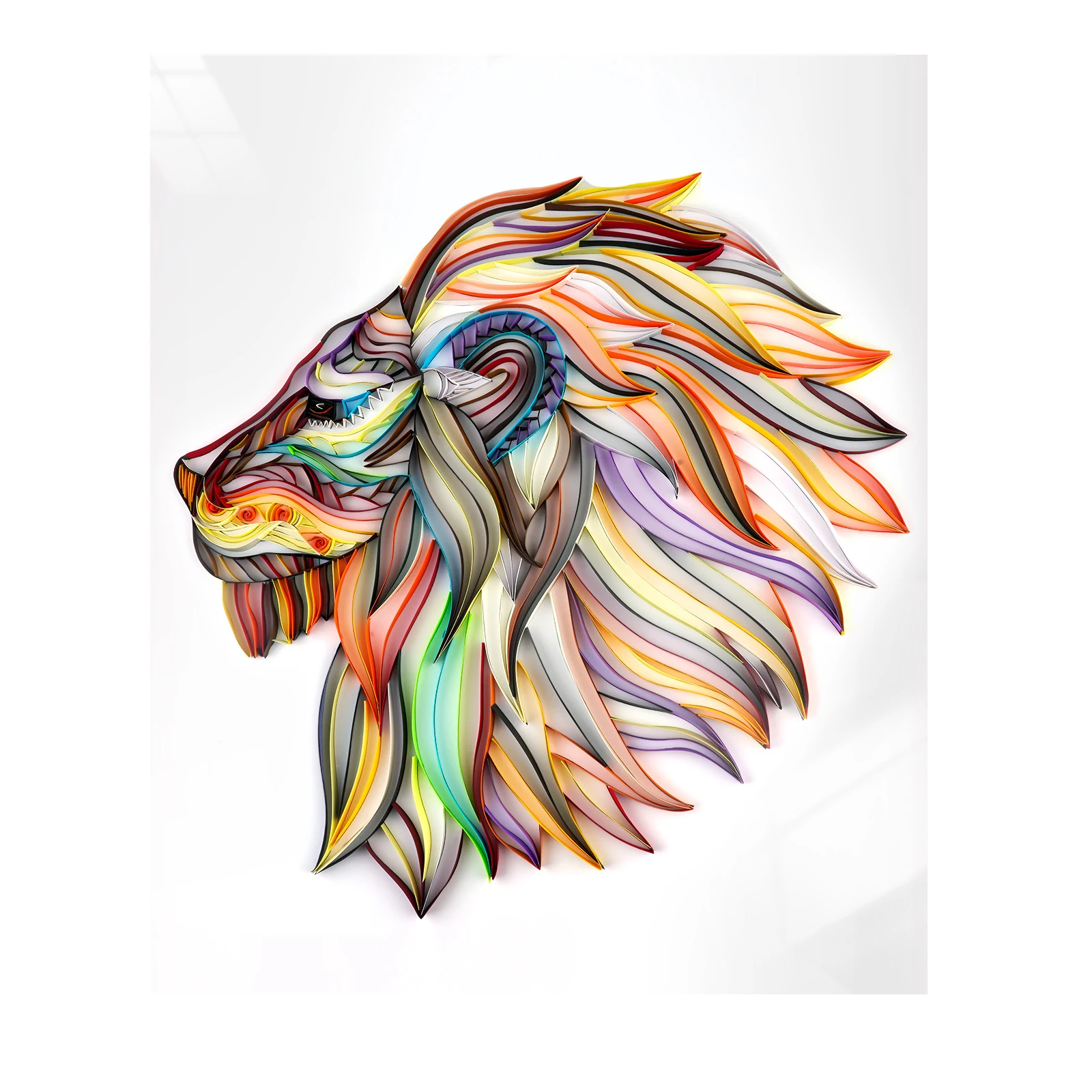 Best gift home decoration quilling painting paper filigree painting design with animal & flower elements
Best gift home decoration quilling painting paper filigree painting design with animal & flower elements