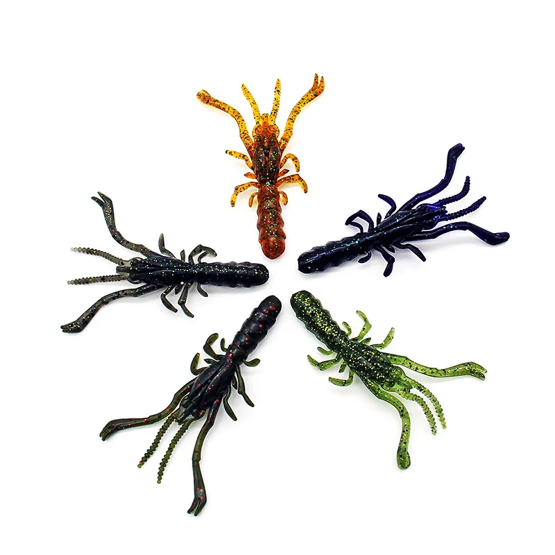 6Pcs/Bag Carp Fishing Accessories Soft Bait 4.3g8.0cm Soft Plastic Fishing Baits Grubs PVC Soft Lure, Multiple colour
6Pcs/Bag Carp Fishing Accessories Soft Bait 4.3g8.0cm Soft Plastic Fishing Baits Grubs PVC Soft Lure, Multiple colour