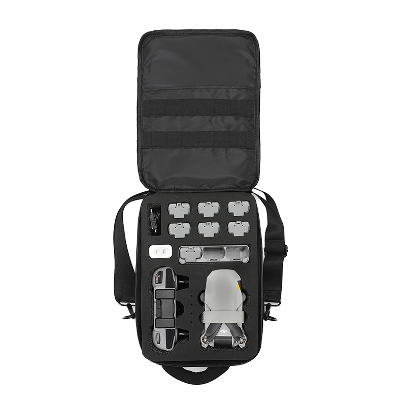 Mavic Mini 2 Storage Drone Accessories Nylon Bag for DJI Mini 2 Drone Bag, Black
Mavic Mini 2 Storage Drone Accessories Nylon Bag for DJI Mini 2 Drone Bag, Black