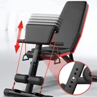 Incline Bench Fitness Gym Equipment Exercise Incline Adjustable Weight Bench Barbell