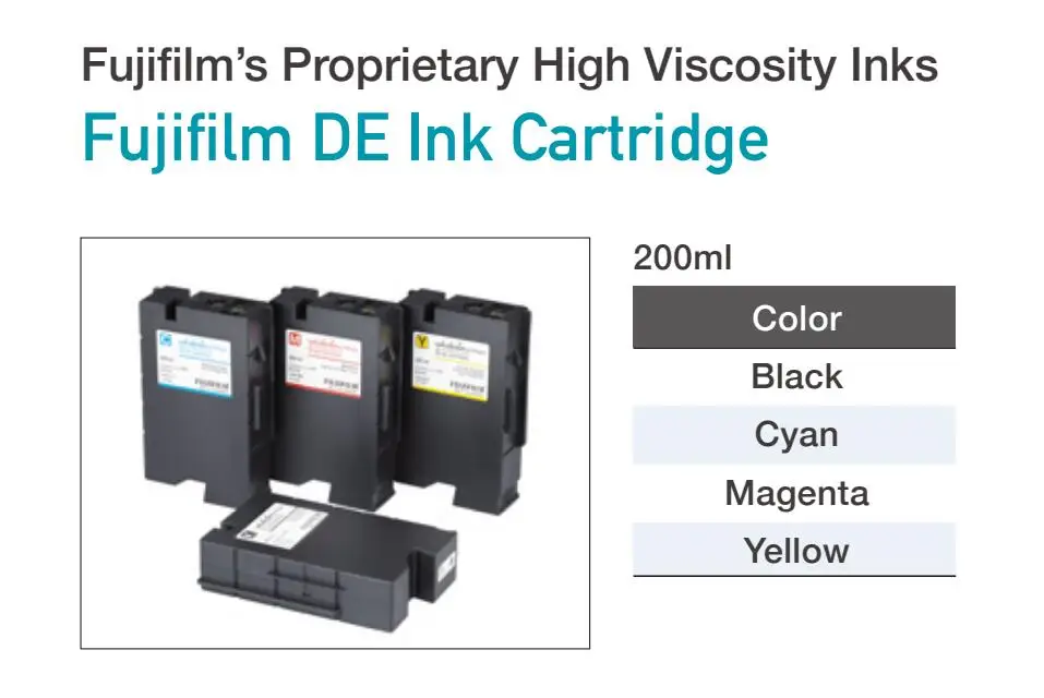 Fujifilm De Original Ink Cartridge Fuji Inks Yellow Ml View