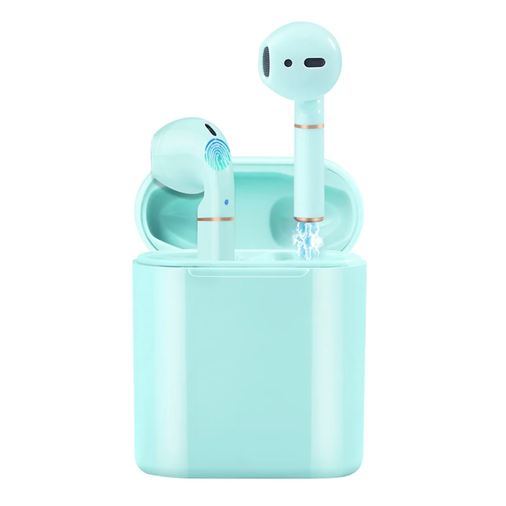 BT 5.0 TWS X20S Stereo mini binaural touch popup Wireless Earphones In-ear headphones
BT 5.0 TWS X20S Stereo mini binaural touch popup Wireless Earphones In-ear headphones