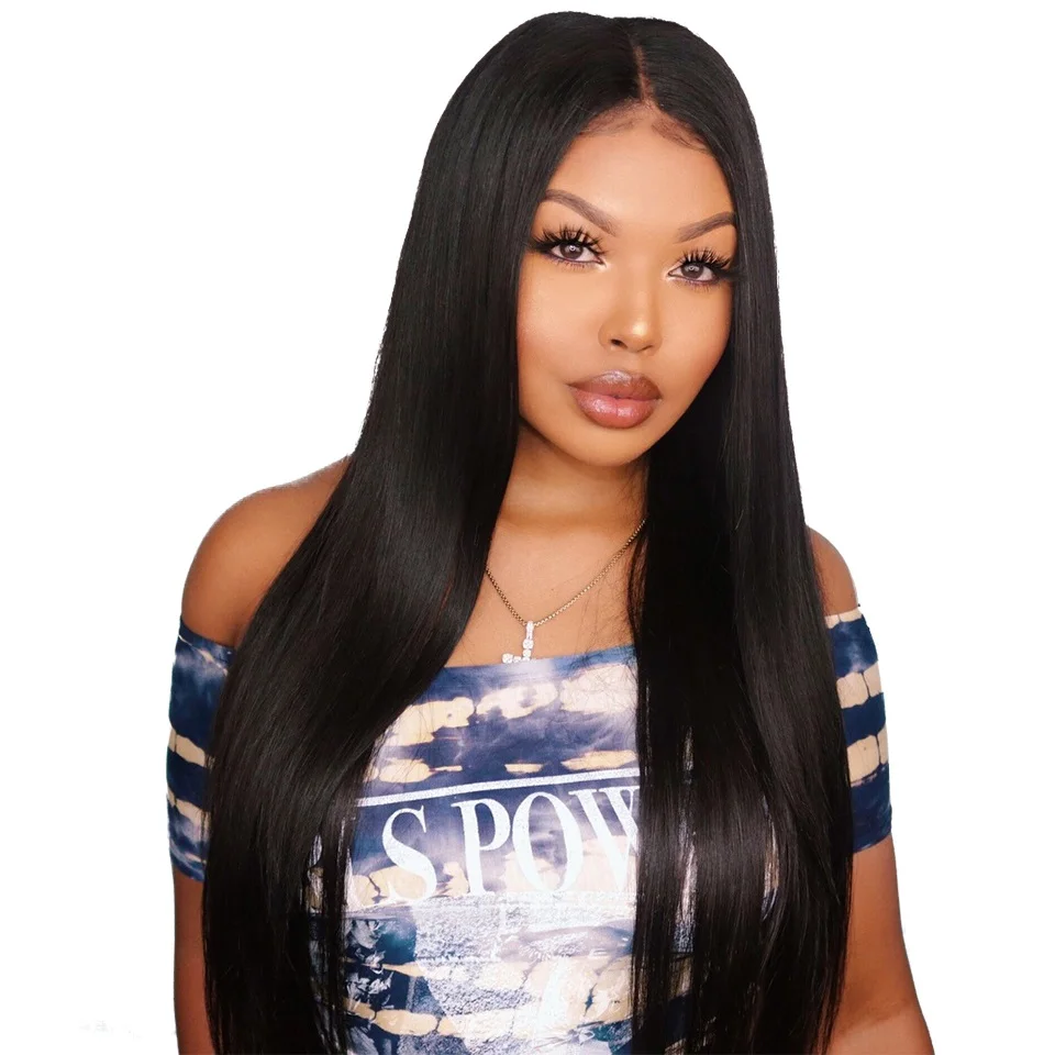In Stock Free shipping 20'' 150% Density and Average Size Straight Lace Front Wigs for Black Women Pre plucked Lace Front Wig
In Stock Free shipping 20'' 150% Density and Average Size Straight Lace Front Wigs for Black Women Pre plucked Lace Front Wig