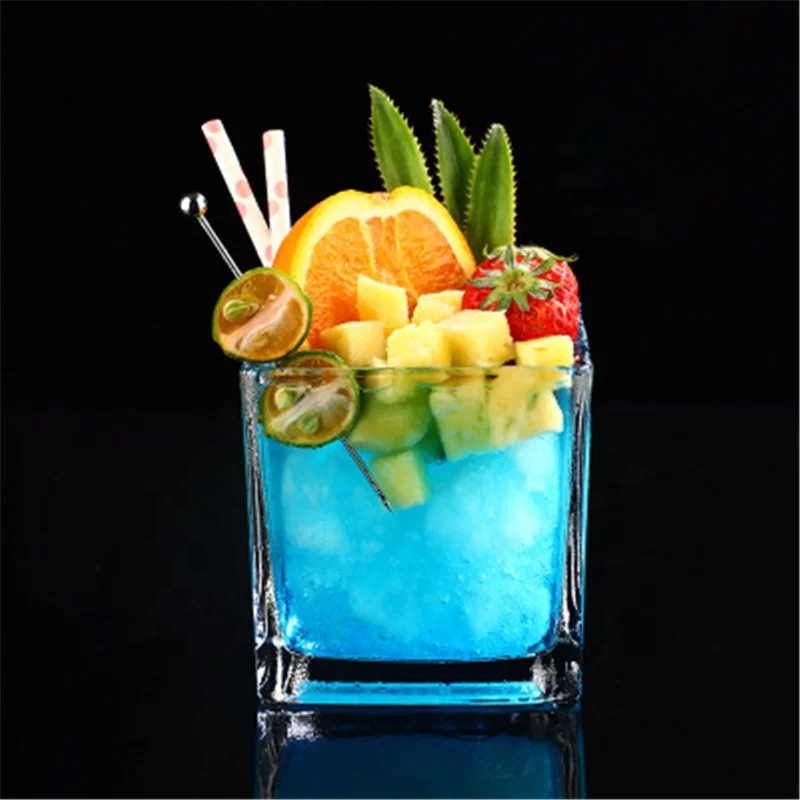 Square Creative Cocktail Beer Cup, Transparent
Square Creative Cocktail Beer Cup, Transparent