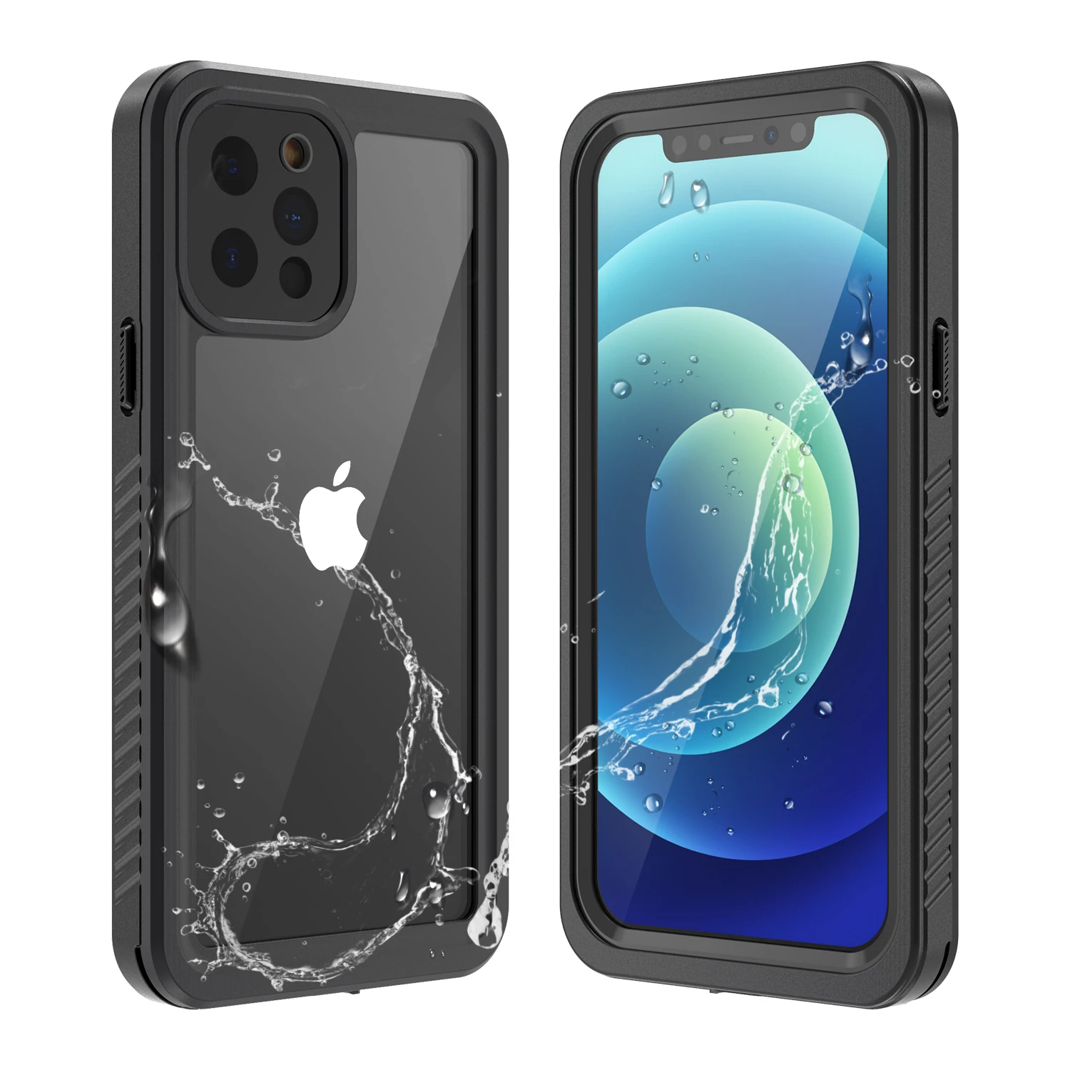 NEW Arrival IP68 Shockproof Waterproof Underwater Mobile Phone Case Cover for iPhone 12 pro max 6.7', 9 colors
NEW Arrival IP68 Shockproof Waterproof Underwater Mobile Phone Case Cover for iPhone 12 pro max 6.7', 9 colors