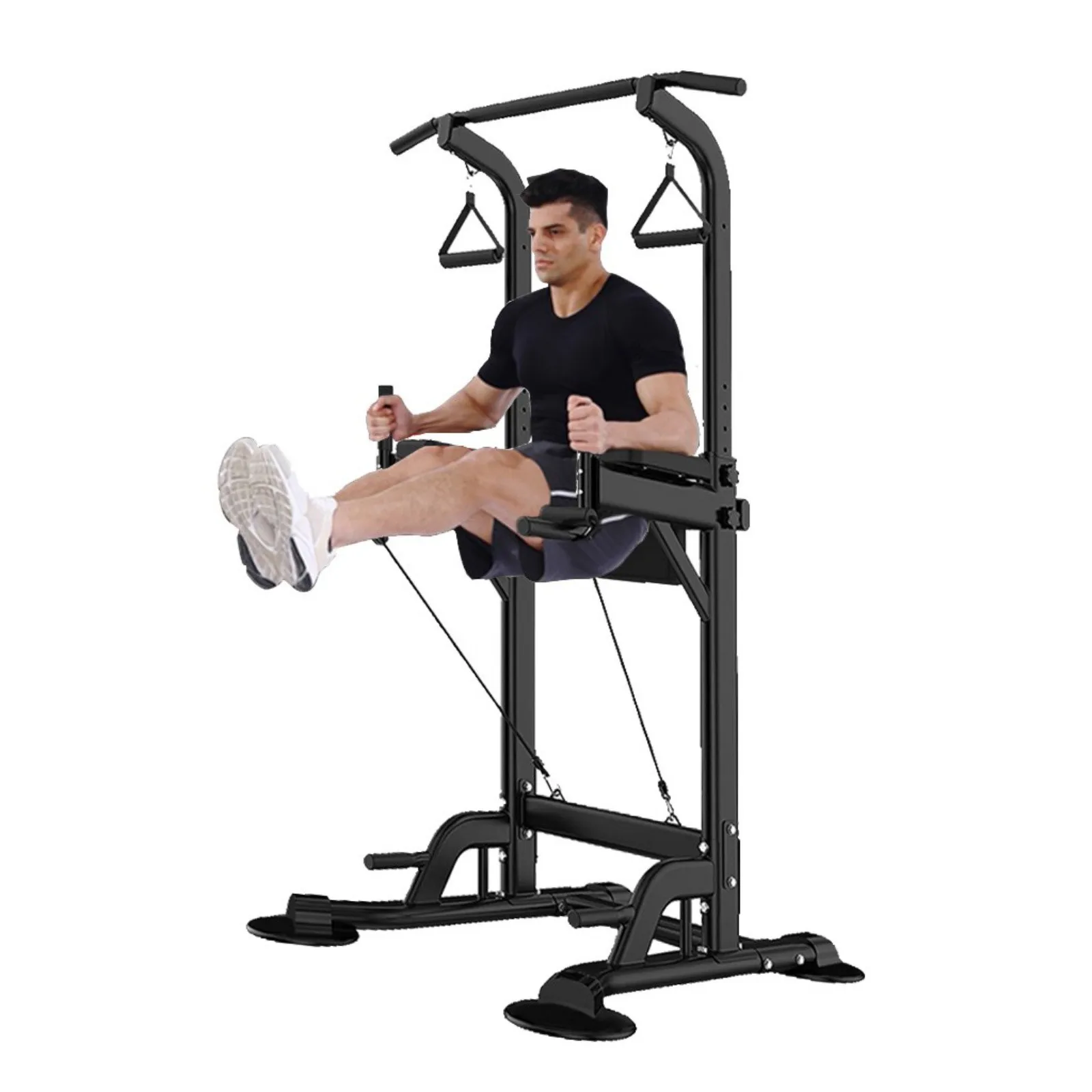 Xingsheng Indoor Workout Weight Lifting Half Frame Squat Rack Pull Up Bar Power Tower, Black
Xingsheng Indoor Workout Weight Lifting Half Frame Squat Rack Pull Up Bar Power Tower, Black