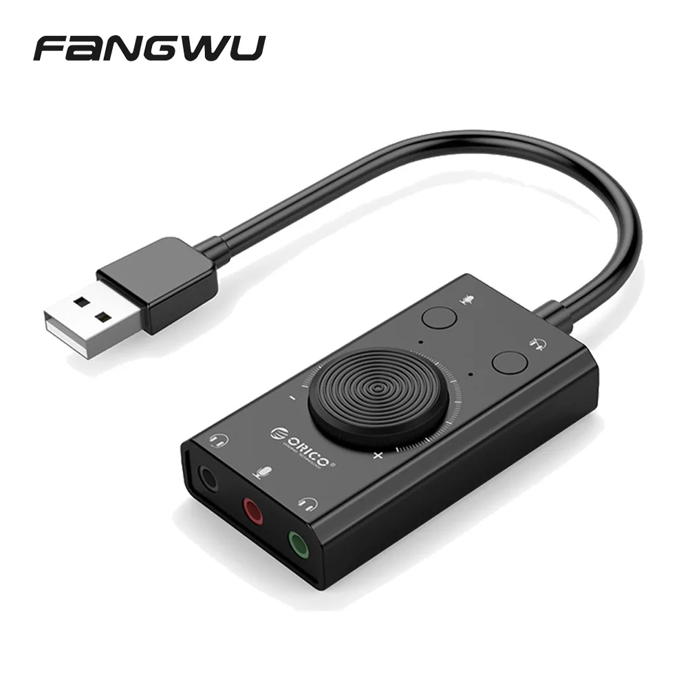 Hot Sale External Channel Usb Recording Sound Card Console With Volume Adjustment, Black
Hot Sale External Channel Usb Recording Sound Card Console With Volume Adjustment, Black