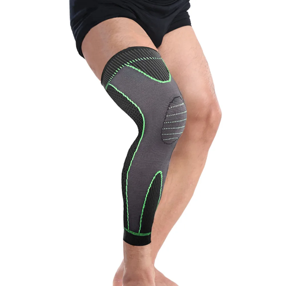 Custom Sports Fitness Elastic Breathable Comfortable Basketball Protect Gear Long Leg Knee Sleeve, Black
Custom Sports Fitness Elastic Breathable Comfortable Basketball Protect Gear Long Leg Knee Sleeve, Black