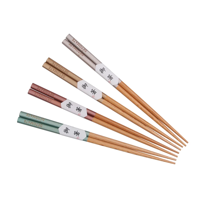 Classic Natural Wood Chopsticks Reusable Chopstick Gift Sets
Classic Natural Wood Chopsticks Reusable Chopstick Gift Sets