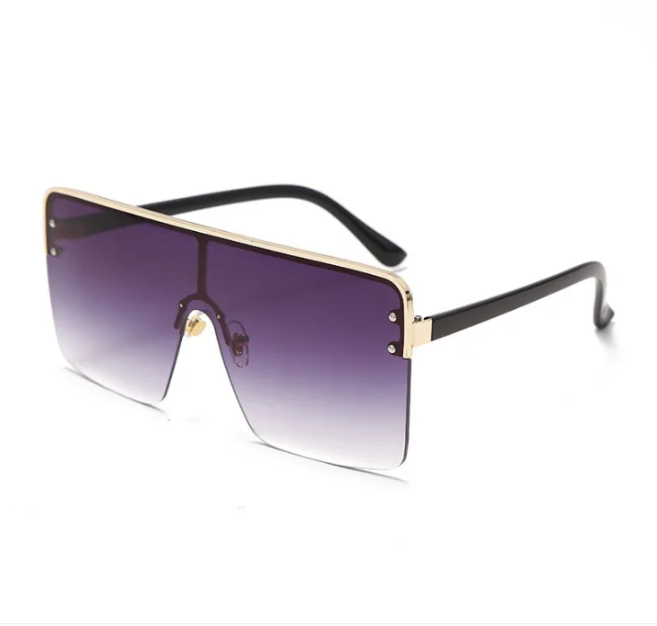 Latest Square fashion women Oversized sun glasses Gradient color men shades sunglasses, As the picture show
Latest Square fashion women Oversized sun glasses Gradient color men shades sunglasses, As the picture show