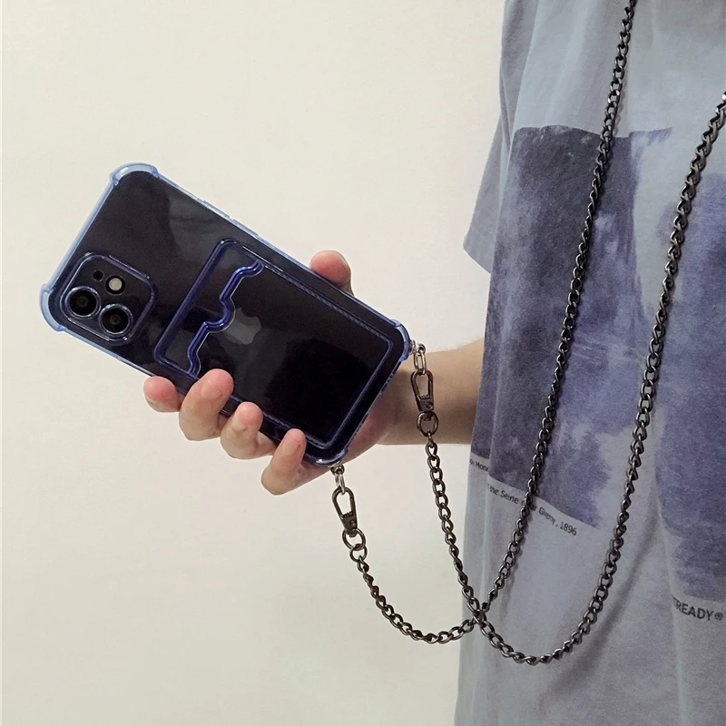 Crossbody Case Clear Phone Cover with Lanyard Neck Cord Strap Chain for iPhone 12 pro max Card Holder Necklace Case
Crossbody Case Clear Phone Cover with Lanyard Neck Cord Strap Chain for iPhone 12 pro max Card Holder Necklace Case