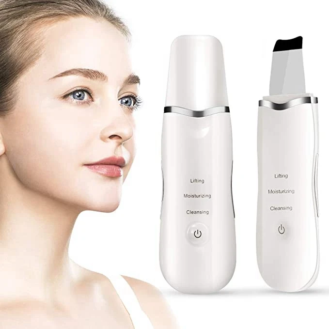 Amazon Best Seller 2021 Electronic Facial beauty machine equipment Ultrasonic scrubber skin Cleaning Facial skin scrubber
Amazon Best Seller 2021 Electronic Facial beauty machine equipment Ultrasonic scrubber skin Cleaning Facial skin scrubber