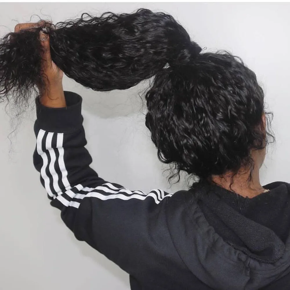 Water Wave Human Hair Full Lace Wigs Pre Plucked Natural Hairline With Baby Hair Brazilian Remy Hair Wigs for Women
Water Wave Human Hair Full Lace Wigs Pre Plucked Natural Hairline With Baby Hair Brazilian Remy Hair Wigs for Women