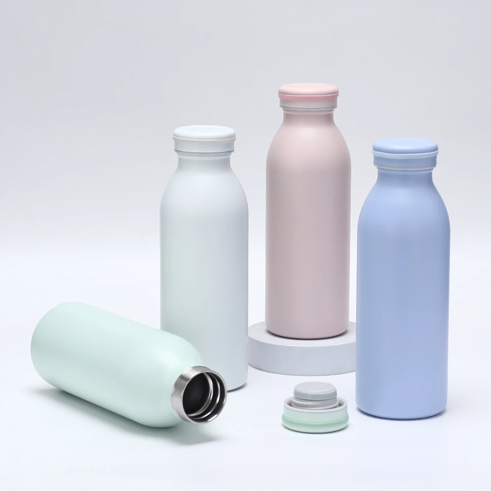 Wholesale Double Wall Stainless Steel Insulated Water Thermos Bottle Matte Kids Water Bottle For School
Wholesale Double Wall Stainless Steel Insulated Water Thermos Bottle Matte Kids Water Bottle For School