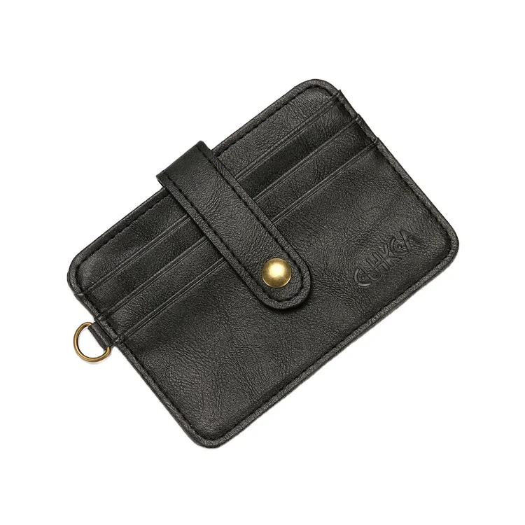 Fashion South Korean men's wallet multi-functional card bag leather pu card bag, Black and brown
Fashion South Korean men's wallet multi-functional card bag leather pu card bag, Black and brown