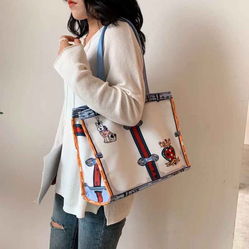 Women Fashion Cheap Wholesale Handbags Trendy Unique Designer Purses 2020 Woman Shoulder Custom Canvas Bags, White
Women Fashion Cheap Wholesale Handbags Trendy Unique Designer Purses 2020 Woman Shoulder Custom Canvas Bags, White