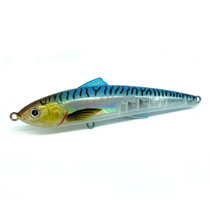 OEM 160mm/58g Surface Stick Lure Bait Fishing Lures Saltwater GT Stickbait Big Game Fishing Lure Stickbait
OEM 160mm/58g Surface Stick Lure Bait Fishing Lures Saltwater GT Stickbait Big Game Fishing Lure Stickbait