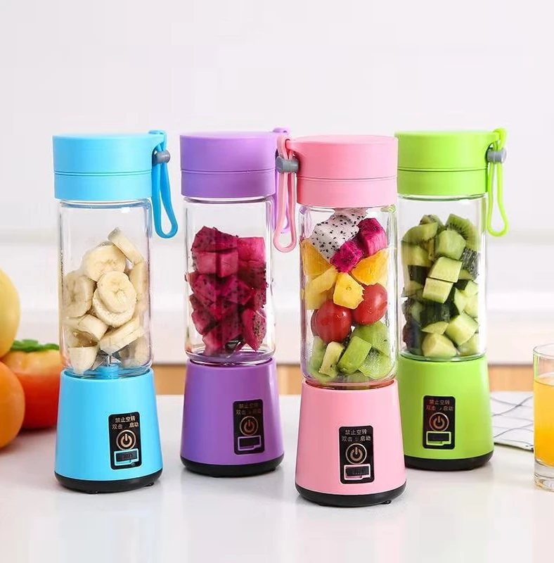 400ml Mini Rechargeable Mini Juicer Cup with Lid and Stand Student Classic Plastic Tour
400ml Mini Rechargeable Mini Juicer Cup with Lid and Stand Student Classic Plastic Tour