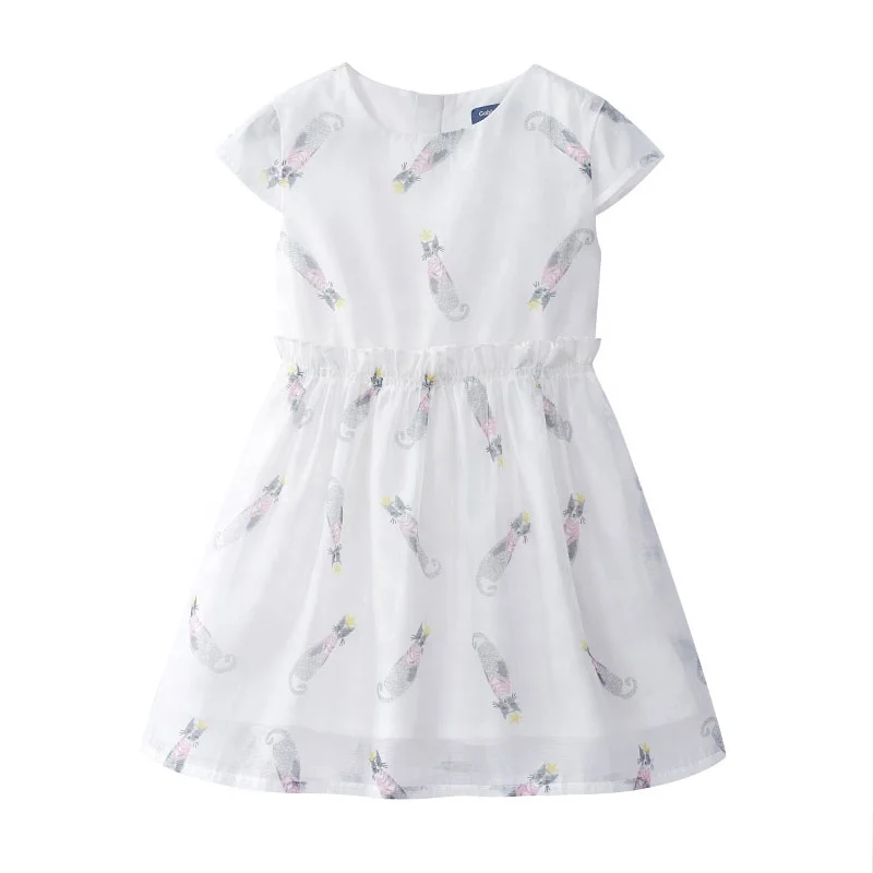 Gabby Loop Kids Summer Round Neck Short Sleeve Casual Dress For Children With Carton Print Kids Dresses For Girls
Gabby Loop Kids Summer Round Neck Short Sleeve Casual Dress For Children With Carton Print Kids Dresses For Girls