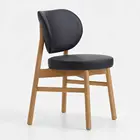 Luxury Modern Appearance and Dining Chair Specific Use wood dining chairs