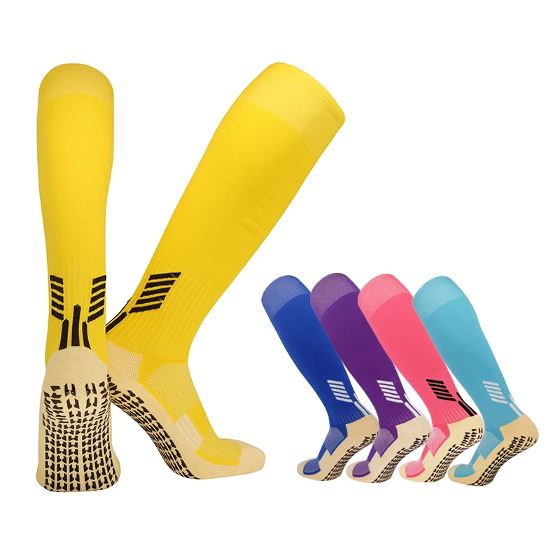 High Quality Soccer Basketball Running Knee High Anti Slip Athletic Socks, Custom color
High Quality Soccer Basketball Running Knee High Anti Slip Athletic Socks, Custom color