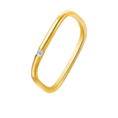 Luxury Fashion Pure 18K Gold Diamond square Rings Jewelry Women Ladies Female Bridal Engagement Wedding Ring
Luxury Fashion Pure 18K Gold Diamond square Rings Jewelry Women Ladies Female Bridal Engagement Wedding Ring