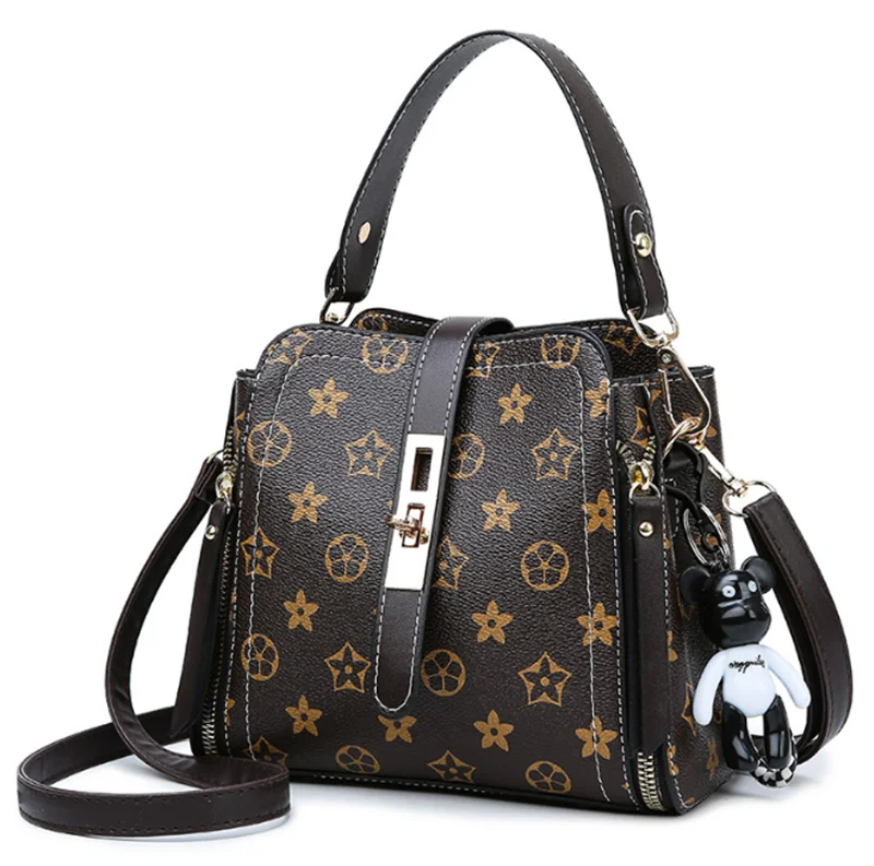 Wholesale 2021 luxury vintage printing small bucket bag fashion trendy brand leather girl luxury purses handbags, 6 color options
Wholesale 2021 luxury vintage printing small bucket bag fashion trendy brand leather girl luxury purses handbags, 6 color options
