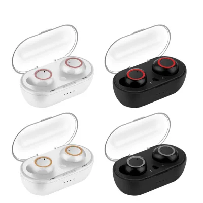 Best Quality DT-2 portable Mini Wireless handsfree headphones headset With Charging case for mobile phone, Black +grey,black+red,white+gold,white+pink
Best Quality DT-2 portable Mini Wireless handsfree headphones headset With Charging case for mobile phone, Black +grey,black+red,white+gold,white+pink
