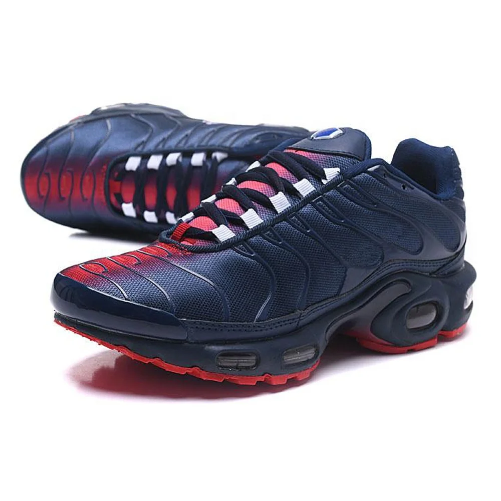 New Classic TN Plus Men Running Shoes Triple Black Mens Trainers Outdoor Athletic Breathable Sports Sneakers Size 40-46
New Classic TN Plus Men Running Shoes Triple Black Mens Trainers Outdoor Athletic Breathable Sports Sneakers Size 40-46