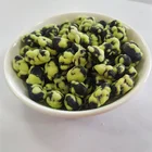 Bean Factory Wasabi Roasted Black Soya Bean Bulk Package Bean For Sale