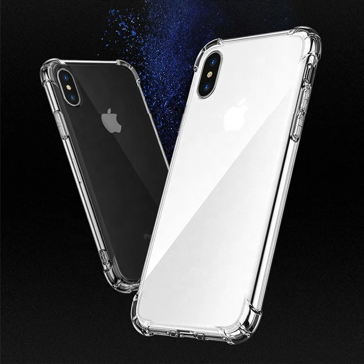 Wholesale Bulk Air Cushion Phone Cover for Apple Clear iPhone Case xr xs xs max x 8 11 pro max Shockproof Anti-falling Cases, Clear transprent
Wholesale Bulk Air Cushion Phone Cover for Apple Clear iPhone Case xr xs xs max x 8 11 pro max Shockproof Anti-falling Cases, Clear transprent
