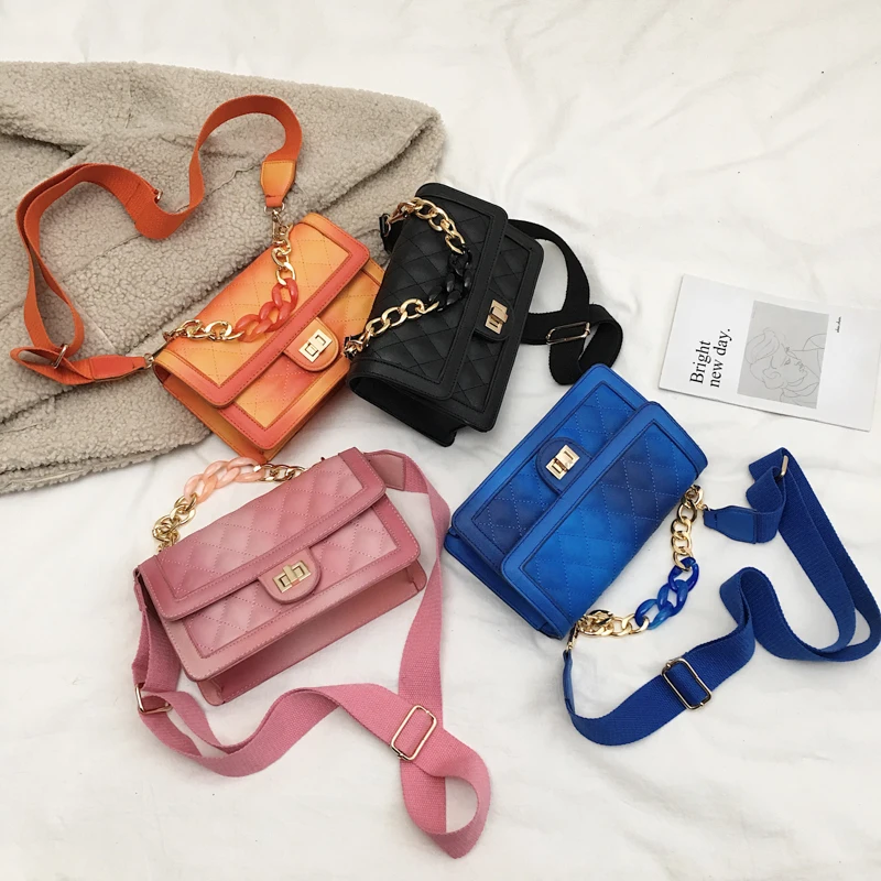 Fashion gradient large capacity crossbody handbags wholesale fashion purses for women
Fashion gradient large capacity crossbody handbags wholesale fashion purses for women