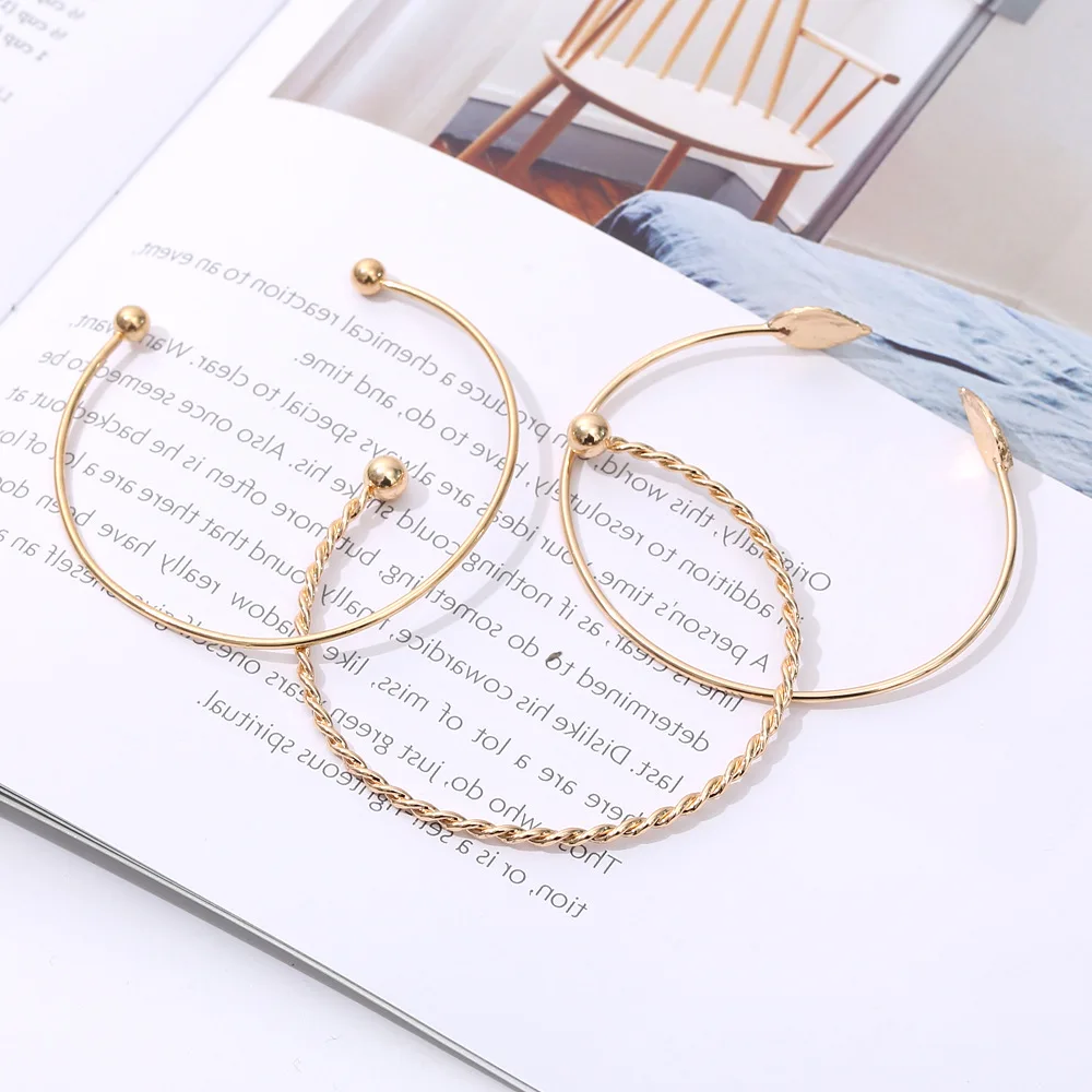 3pcs/set pink Jewelry Gold Crystal ring designer charm bracelets Expandable Wire Stainless Steel Bangle Bracelet, As pic
3pcs/set pink Jewelry Gold Crystal ring designer charm bracelets Expandable Wire Stainless Steel Bangle Bracelet, As pic