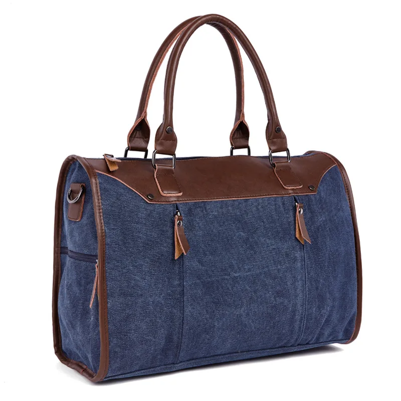 Custom Women High Quality Vintage Canvas Travel Handbag Multifunction Crossbody Shoulder Bag Men Canvas Handbags, Black/blue/khaki/coffee
Custom Women High Quality Vintage Canvas Travel Handbag Multifunction Crossbody Shoulder Bag Men Canvas Handbags, Black/blue/khaki/coffee