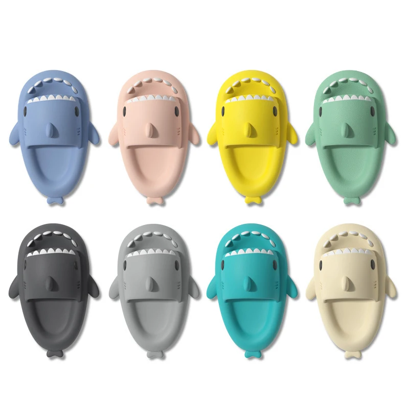 2022 New Summer Slippers 4CM Thick Bottom Lovely Shark Shape Slides Outdoor Women Shoes Kids Flip Flops Men Couples Cartoon EVA
2022 New Summer Slippers 4CM Thick Bottom Lovely Shark Shape Slides Outdoor Women Shoes Kids Flip Flops Men Couples Cartoon EVA
