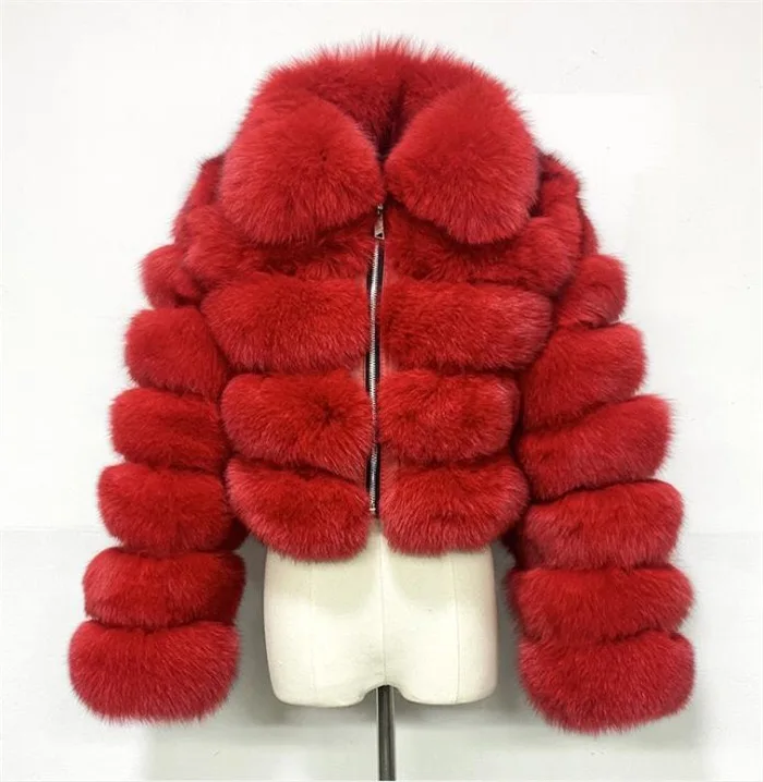New Arrival Fashionable Short Coat Custom Winter Lady Faux Fur Coat Luxury Faux Cropped Fox Fur Jacket with zipper, Customized color
New Arrival Fashionable Short Coat Custom Winter Lady Faux Fur Coat Luxury Faux Cropped Fox Fur Jacket with zipper, Customized color