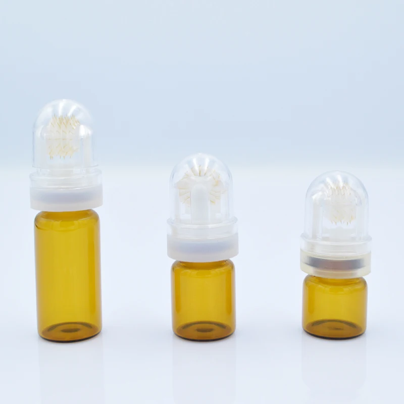 MS64 24K Gold Water Soluble Needle Finer Roller With 64 Pins 33G 0.2mm Diameter Less Pressure Health Skin Care Tool
MS64 24K Gold Water Soluble Needle Finer Roller With 64 Pins 33G 0.2mm Diameter Less Pressure Health Skin Care Tool