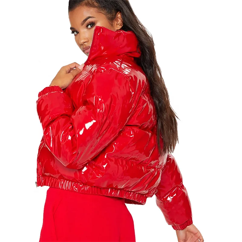 2020 Women Coats Winter And Autumn Trendy Shiny PU Coats Solid Color Jackets Down Women Bubble Girl Coats For Woman
2020 Women Coats Winter And Autumn Trendy Shiny PU Coats Solid Color Jackets Down Women Bubble Girl Coats For Woman