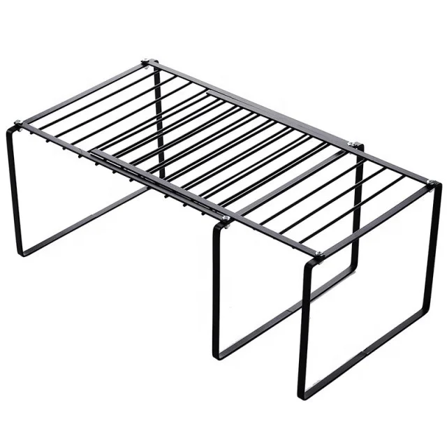 2 in 1 Durable Dish Utensil Spice Shelf Stainless Steel Expandable Stackable Countertop Organization Drying Rack For Kitchen, Black;white
2 in 1 Durable Dish Utensil Spice Shelf Stainless Steel Expandable Stackable Countertop Organization Drying Rack For Kitchen, Black;white