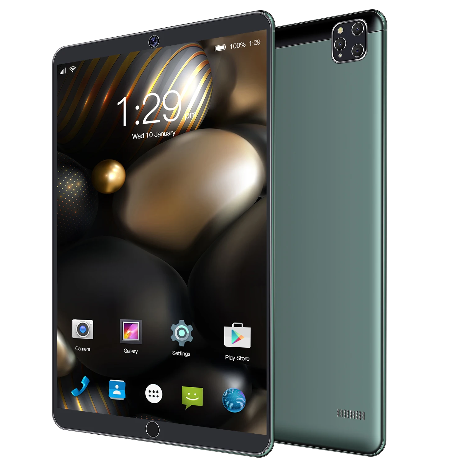 2021 Hot sale Tablet PC 10 Inch 8G+256GB Android Tablet Android 10.0 Support 4G Dual Card Phone Call 1280*1960 Android Tablet, Black/ gray/green
2021 Hot sale Tablet PC 10 Inch 8G+256GB Android Tablet Android 10.0 Support 4G Dual Card Phone Call 1280*1960 Android Tablet, Black/ gray/green