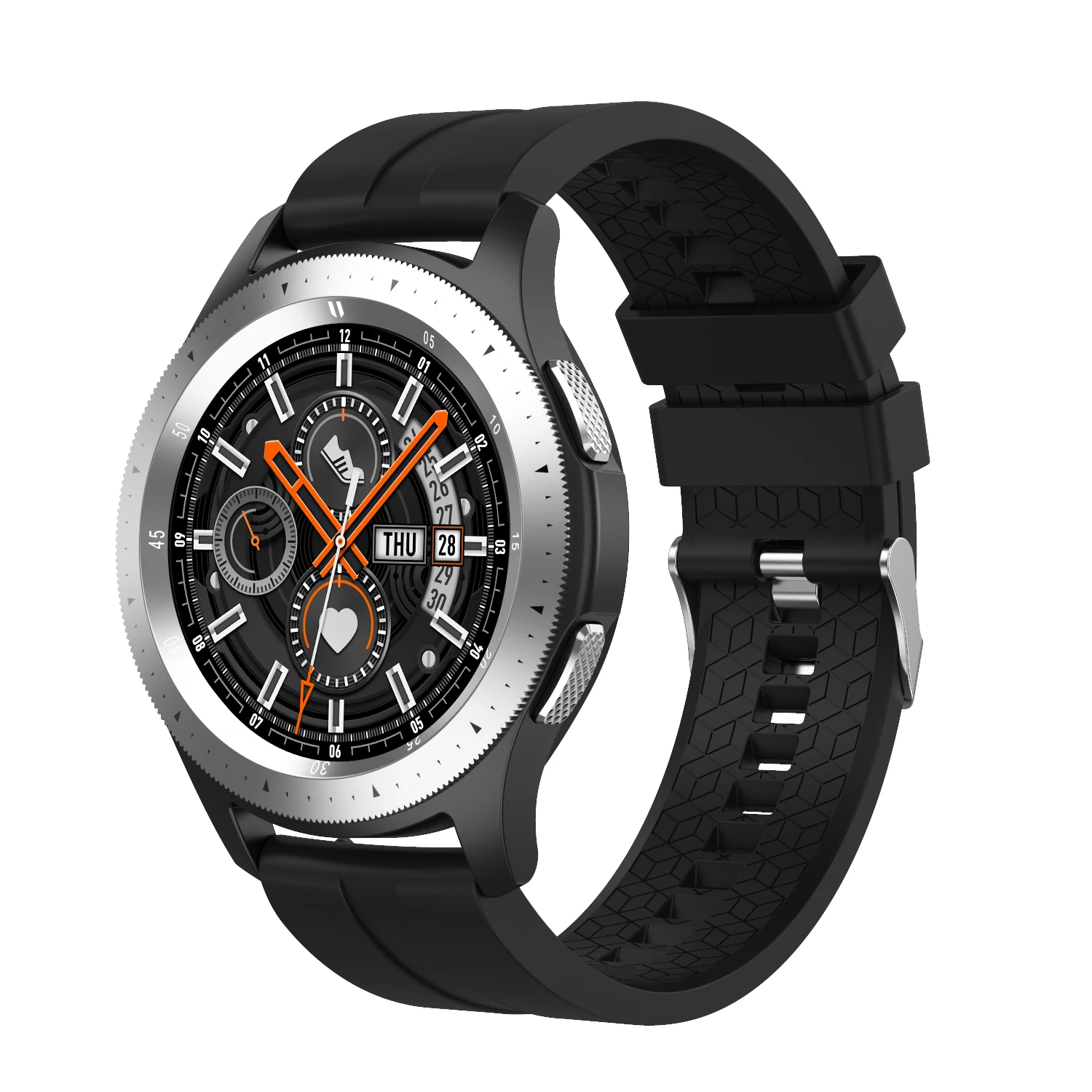 Intelligent sports watch HL68 bt call Music G-sensor Large battery capacity Heart rate blood pressure W68 Men watch
Intelligent sports watch HL68 bt call Music G-sensor Large battery capacity Heart rate blood pressure W68 Men watch