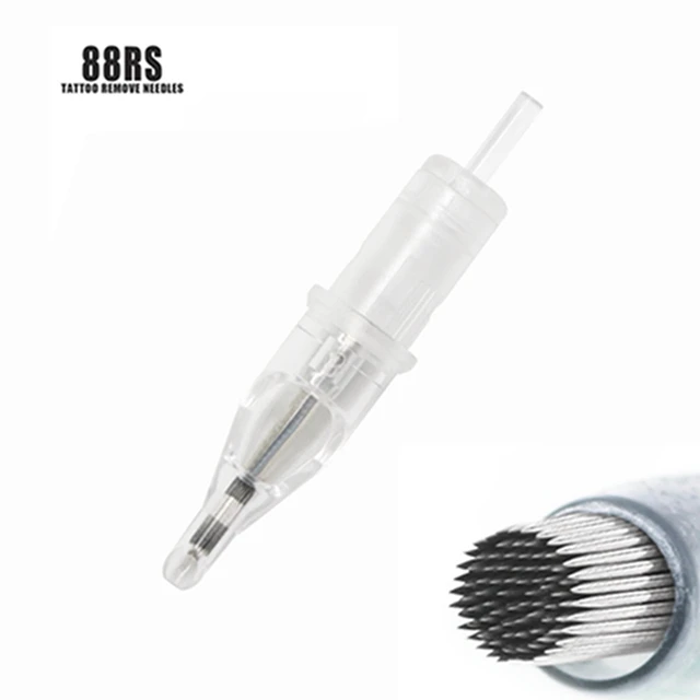 Linda 88RS Tattoo NeedlesTogether With Rotar Tattoo Paradise PEN for Lips Permanent Makeup and Tattoo Remove, Clear
Linda 88RS Tattoo NeedlesTogether With Rotar Tattoo Paradise PEN for Lips Permanent Makeup and Tattoo Remove, Clear