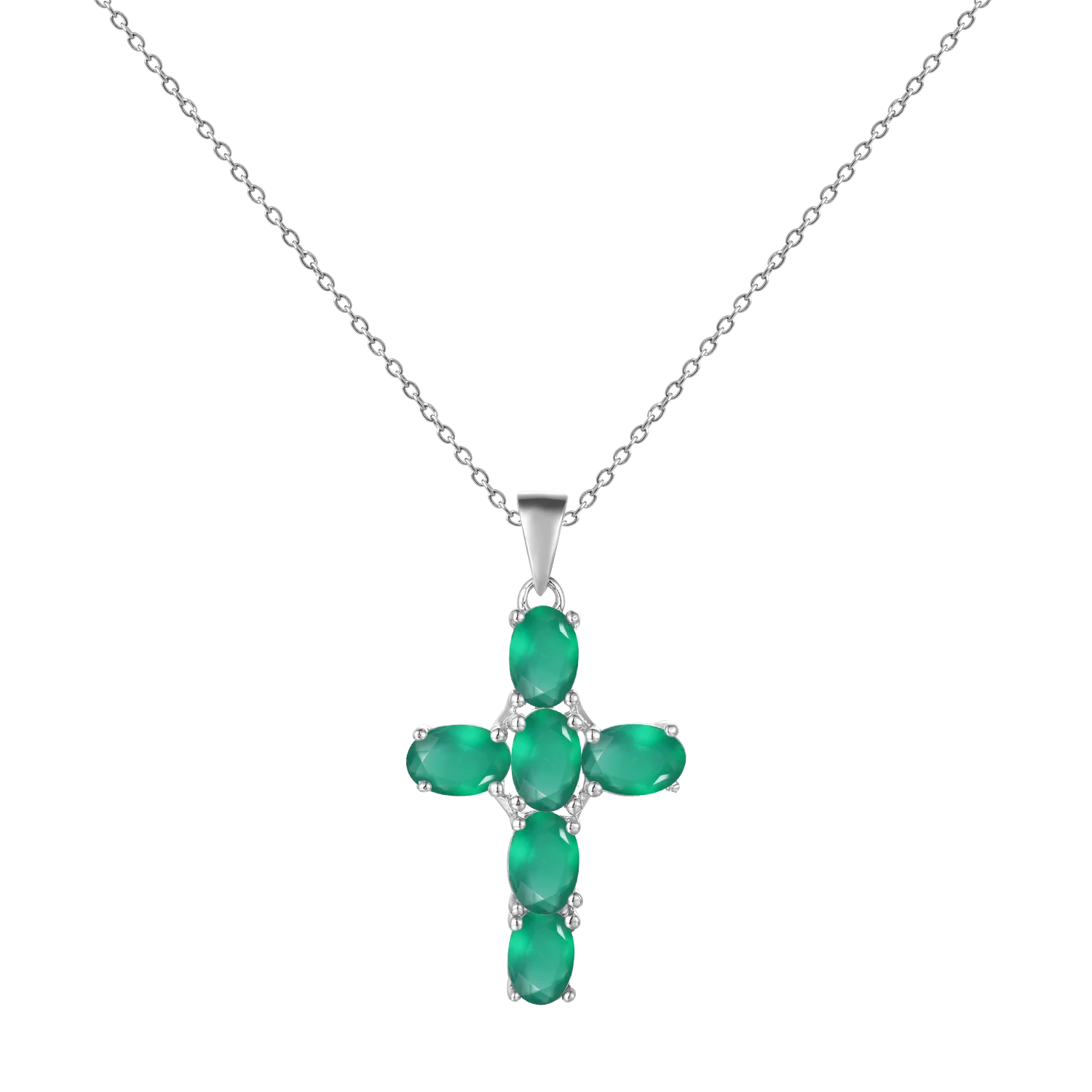 Abiding Wholesale Popular Jewelry Natural New arrivals Green Agate 925 Sterling Silver Pendant For Women
Abiding Wholesale Popular Jewelry Natural New arrivals Green Agate 925 Sterling Silver Pendant For Women