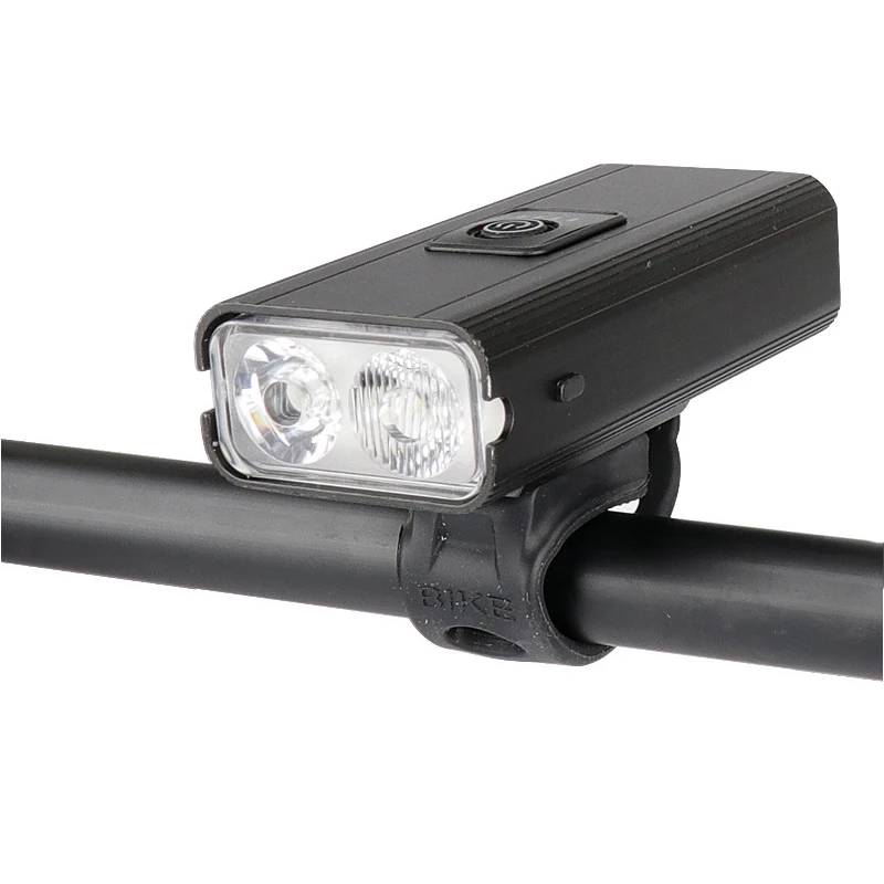 Super Bright Easy to Install Built in 1200mAh Battery Bike Front Headlight LED Bicycle Light for Bike Road Mountain Cycling
Super Bright Easy to Install Built in 1200mAh Battery Bike Front Headlight LED Bicycle Light for Bike Road Mountain Cycling
