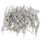 Pear Shaped Electroplate Burs FG Round Pear Shaped Dental Production Diamond Bur