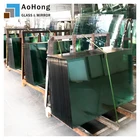 Custom Cut Tempered Glass Panels for sale