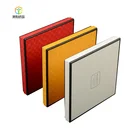 Square Shape Special Design Custom Rigid Paper Gift Box Silk Luxury Material Scarf Packaging